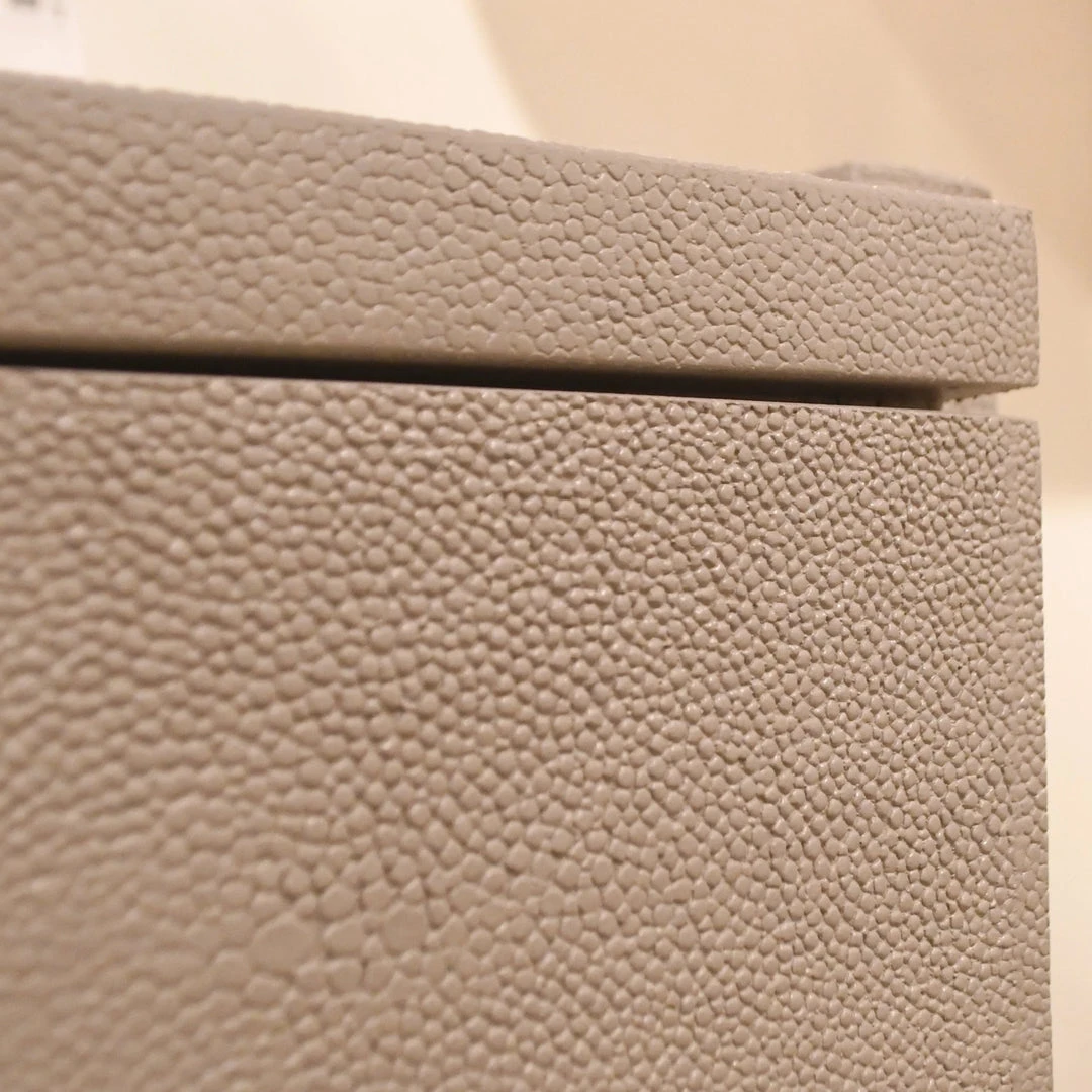 Made Goods Carrigan Single Nightstand French Gray Vintage Faux Shagreen New Arrivals 8 Made Goods Carrigan Single Nightstand French Gray Vintage Faux Shagreen New Arrivals