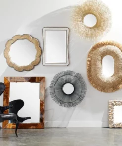 Made Goods Casey Mirror Oval New Arrivals