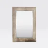 Made Goods Charles Rectangular Mirror Gray Hair On Hide 2 Made Goods Charles Rectangular Mirror Gray Hair On Hide