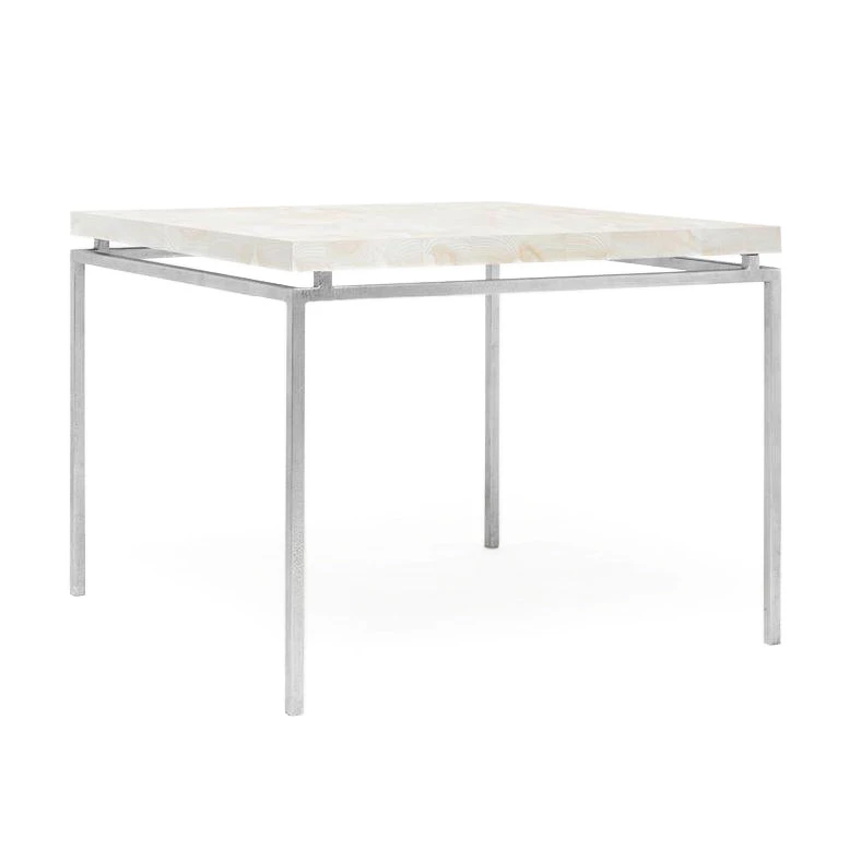 Made Goods New Arrivals Benjamin Game Table Silver 6 Made Goods New Arrivals Benjamin Game Table Silver