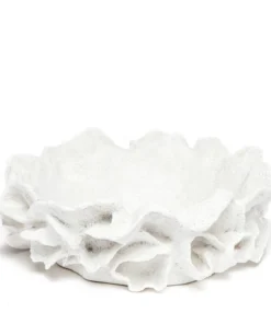 Made Goods New Arrivals Coco Bowl White Faux Coral