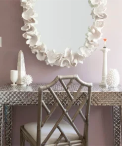 Made Goods Coco Mirror White Faux Coral New Arrivals