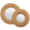 Made Goods Cohen Mirror Natural Roped Seagrass