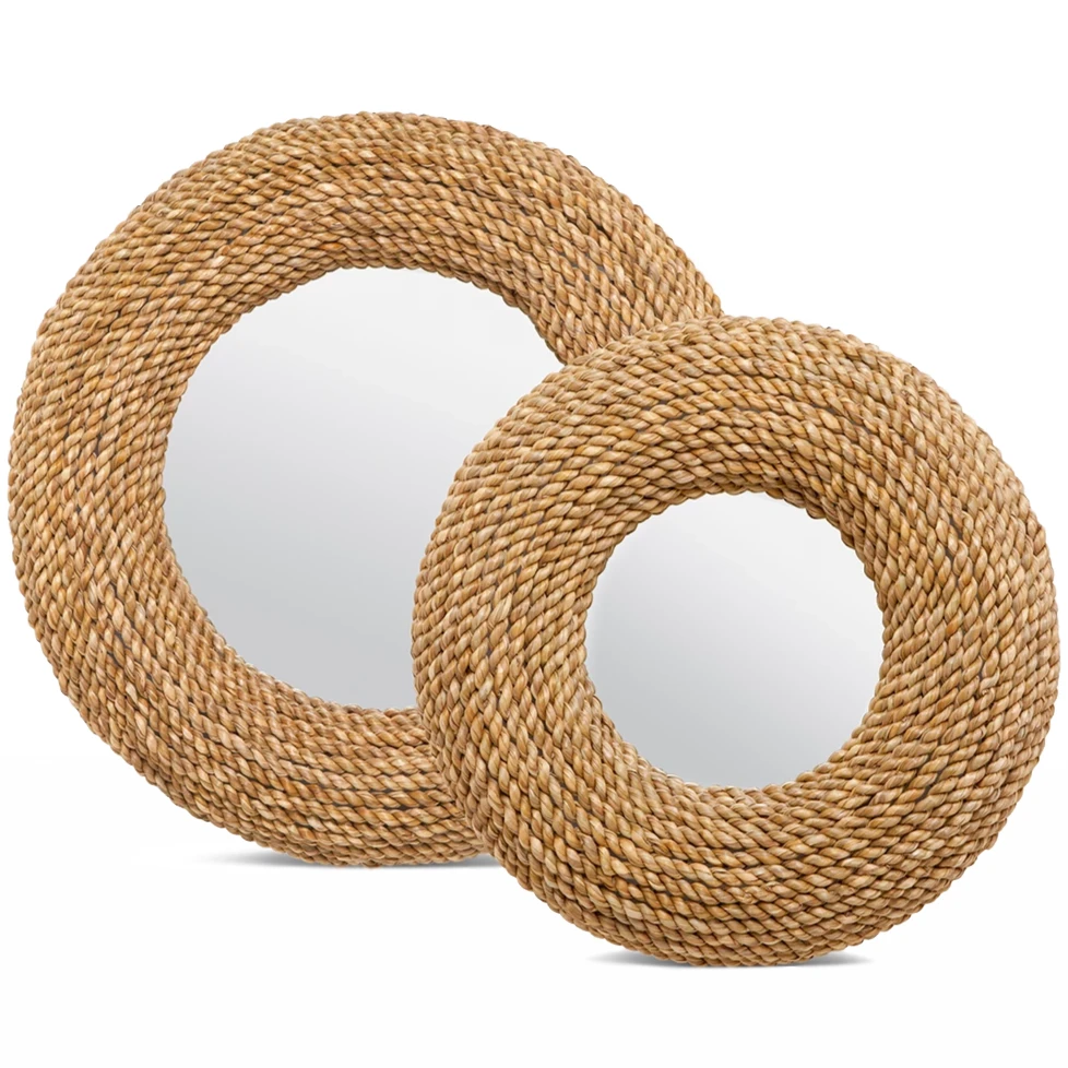 Made Goods Cohen Mirror Natural Roped Seagrass 3 Made Goods Cohen Mirror Natural Roped Seagrass