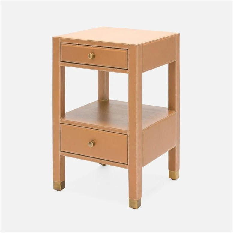 Made Goods Conner Single Nightstand Dark Tan New Arrivals 3 Made Goods Conner Single Nightstand Dark Tan New Arrivals