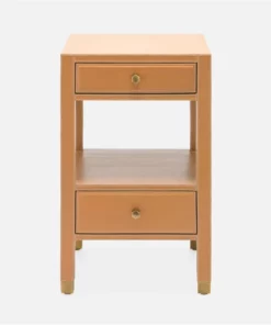 Made Goods Conner Single Nightstand Dark Tan New Arrivals 8 Made Goods Conner Single Nightstand Dark Tan New Arrivals