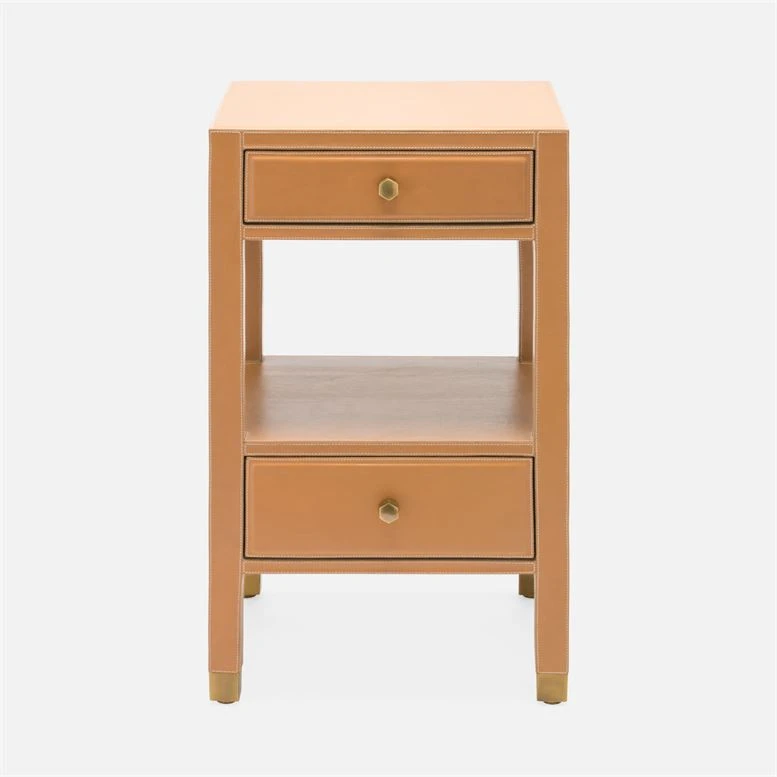 Made Goods Conner Single Nightstand Dark Tan New Arrivals 5 Made Goods Conner Single Nightstand Dark Tan New Arrivals