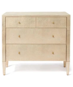 Made Goods Conrad 36" Dresser Champagne Faux Raffia New Arrivals