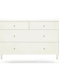 Made Goods Conrad 48" Dresser Pristine Faux Raffia
