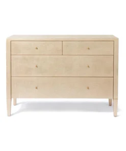 Made Goods Conrad 48" Dresser Champagne Faux Raffia New Arrivals