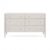 Made Goods Conrad 60" Dresser French Gray Faux Shagreen