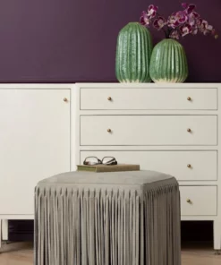 Made Goods New Arrivals Conrad Deep Drawer Buffet Pristine Faux Raffia