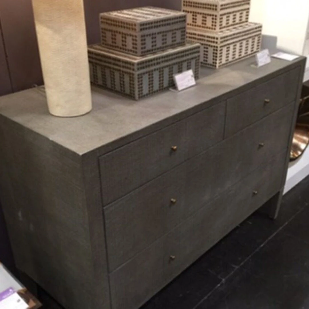 Made Goods Conrad 48" Dresser Seal Faux Shagreen New Arrivals 5 Made Goods Conrad 48" Dresser Seal Faux Shagreen New Arrivals