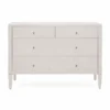 Made Goods Conrad 48" Dresser French Gray Faux Raffia New Arrivals