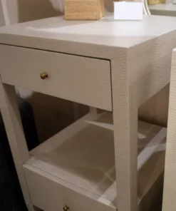 Made Goods New Arrivals Conrad Low Single Nightstand French Gray Faux Raffia 11 Made Goods New Arrivals Conrad Low Single Nightstand French Gray Faux Raffia