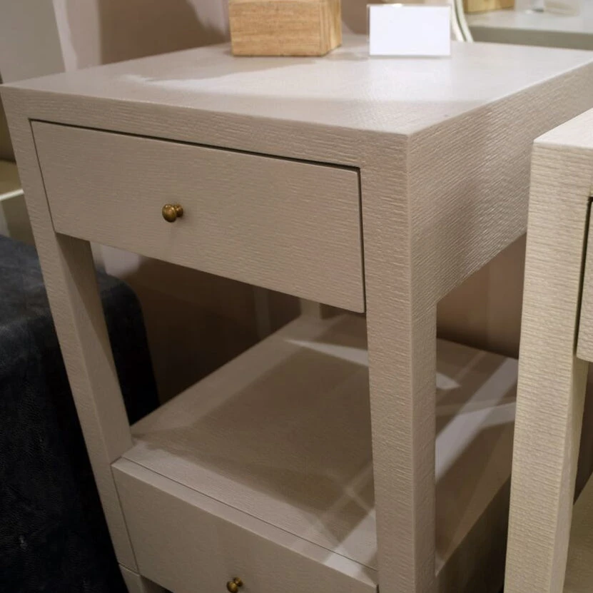 Made Goods New Arrivals Conrad Low Single Nightstand French Gray Faux Raffia 6 Made Goods New Arrivals Conrad Low Single Nightstand French Gray Faux Raffia