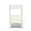 Made Goods Conrad Single Nightstand Pristine Faux Raffia New Arrivals