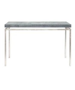 Made Goods Benjamin Console Table Silver