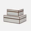 Made Goods Cooper Box Set Blanc Shagreen New Arrivals