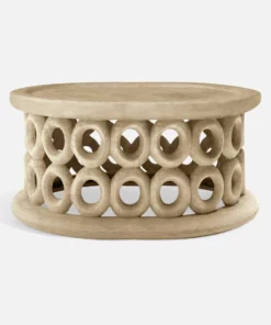 Made Goods Dagen Coffee Table Large Distressed Gray New Arrivals