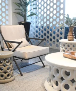 Made Goods Dagen Side Table Flat White New Arrivals