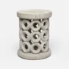 Made Goods Dagen Stool Light Gray