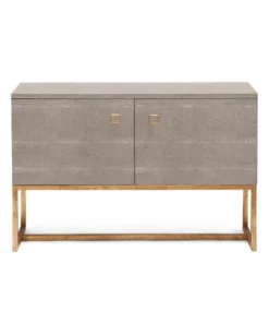Made Goods New Arrivals Dallon 2 Door Buffet In Faux Shagreen Sand With Gold 12 Made Goods New Arrivals Dallon 2 Door Buffet In Faux Shagreen Sand With Gold