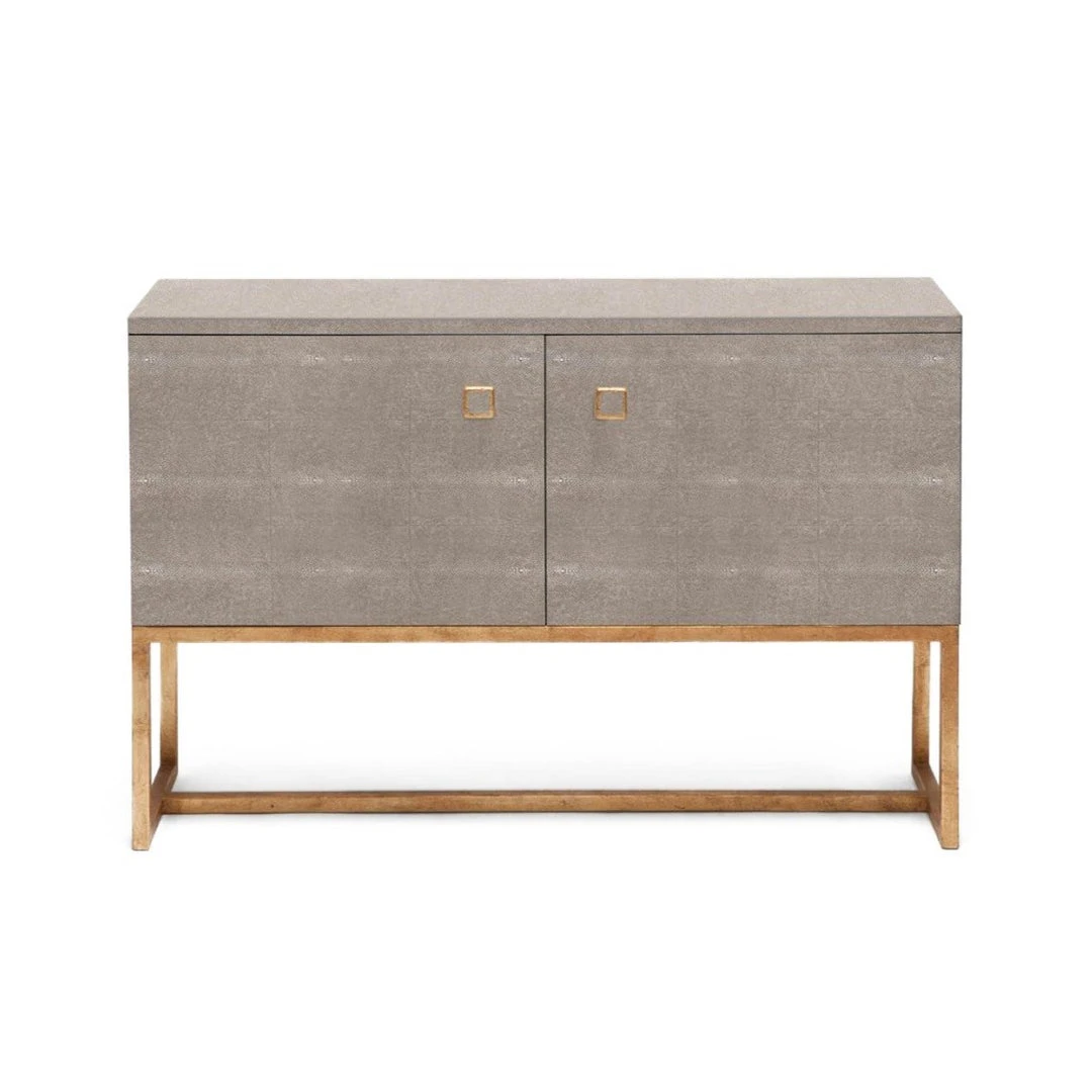 Made Goods New Arrivals Dallon 2 Door Buffet In Faux Shagreen Sand With Gold 6 Made Goods New Arrivals Dallon 2 Door Buffet In Faux Shagreen Sand With Gold