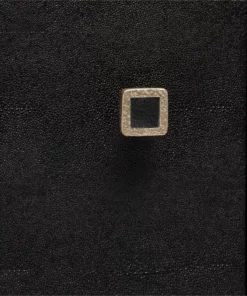 Made Goods Dallon 2 Door Buffet Black Faux Shagreen And Silver Steel New Arrivals