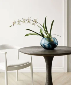 Bungalow 5 New Arrivals Danish Armchair White