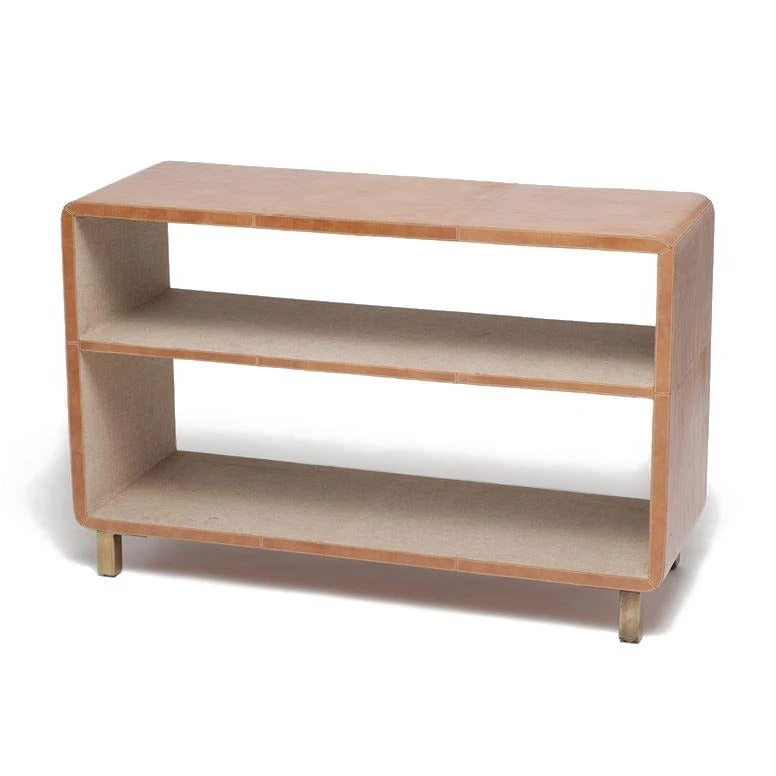 Made Goods Dante Bookcase Camel New Arrivals 3 Made Goods Dante Bookcase Camel New Arrivals