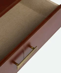 Made Goods Dante Double Nightstand Tobacco Leather 13 Made Goods Dante Double Nightstand Tobacco Leather