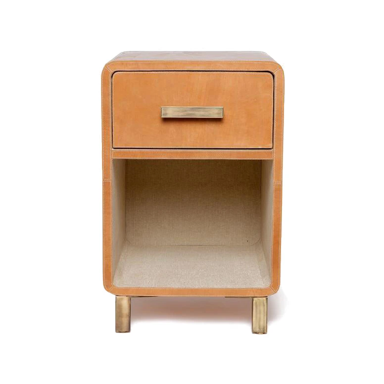 Made Goods Dante Single Nightstand Aged Camel New Arrivals 3 Made Goods Dante Single Nightstand Aged Camel New Arrivals