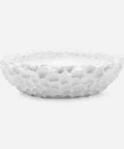 Made Goods New Arrivals Dara Bowl White