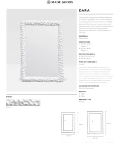Made Goods New Arrivals Dara Mirror Small 13 Made Goods New Arrivals Dara Mirror Small
