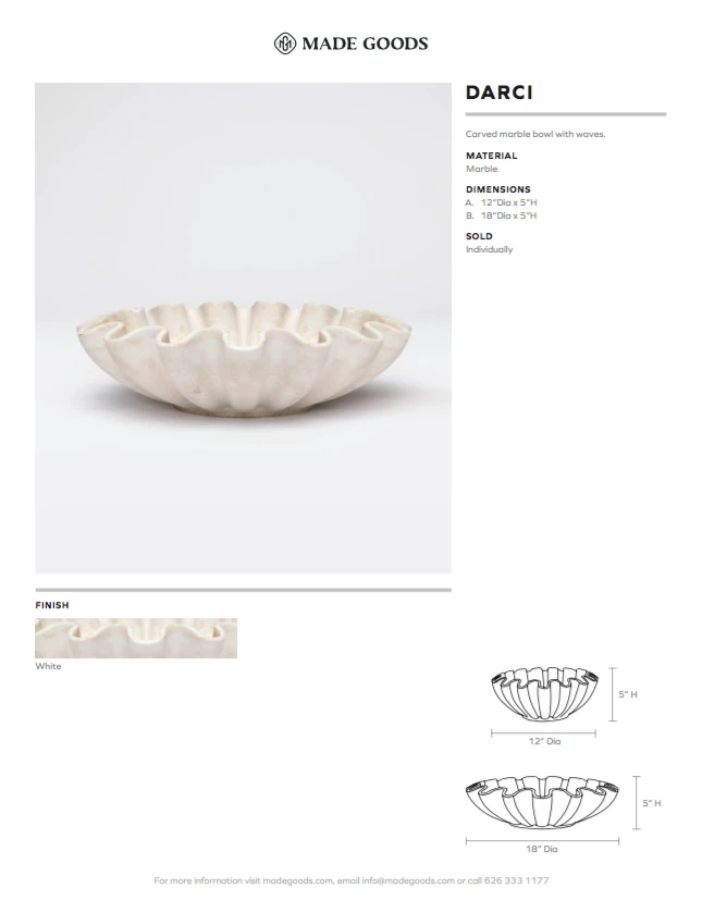 Made Goods Darci Bowl Oval New Arrivals 12 Made Goods Darci Bowl Oval New Arrivals