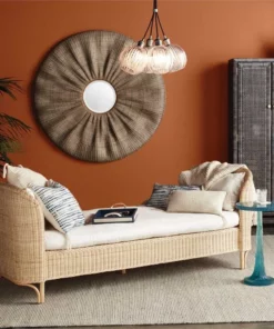 Made Goods Dax 9 Light Pendant Silver And Clear