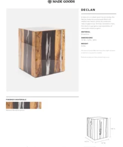 Made Goods New Arrivals Declan Stool 7 Made Goods New Arrivals Declan Stool