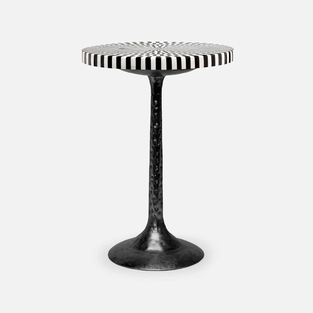 Made Goods Delancy Side Table Black And Stripe New Arrivals 3 Made Goods Delancy Side Table Black And Stripe New Arrivals