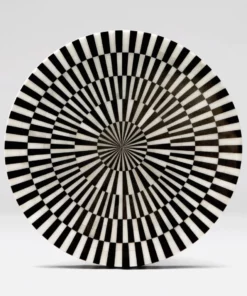 Made Goods Delancy Side Table Black And Stripe New Arrivals 5 Made Goods Delancy Side Table Black And Stripe New Arrivals