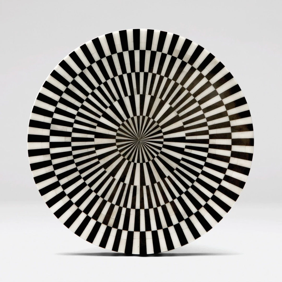 Made Goods Delancy Side Table Black And Stripe New Arrivals 4 Made Goods Delancy Side Table Black And Stripe New Arrivals