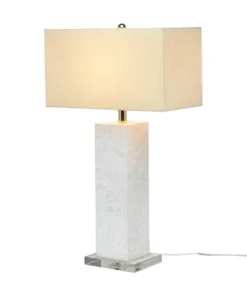 Made Goods New Arrivals Della Lamp White Lacquered Eggshell