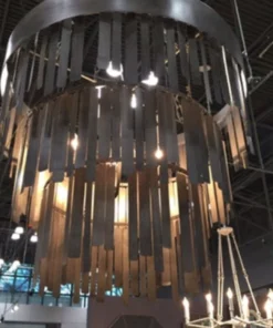 Made Goods Douglas Chandelier Aged Silver New Arrivals