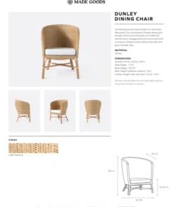 Made Goods Dunley Dining Chair