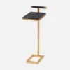 Made Goods Ellery Accent Table Black And Gold New Arrivals 1 Made Goods Ellery Accent Table Black And Gold New Arrivals