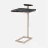 Made Goods Ellery Laptop Table Black And Silver