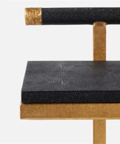 Made Goods Ellery Laptop Table Black And Gold