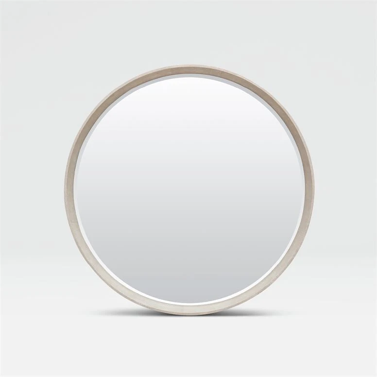 Made Goods Emma Mirror Sand Faux Shagreen 3 Made Goods Emma Mirror Sand Faux Shagreen