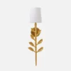 Made Goods New Arrivals Emmeline Sconce Gold