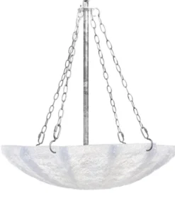 Made Goods New Arrivals Evelyn Chandelier Silver